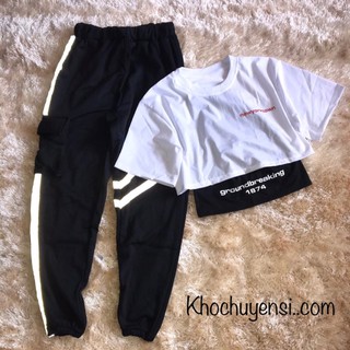 ☀️ Áo Croptop 1974 ( Kèm Lót)