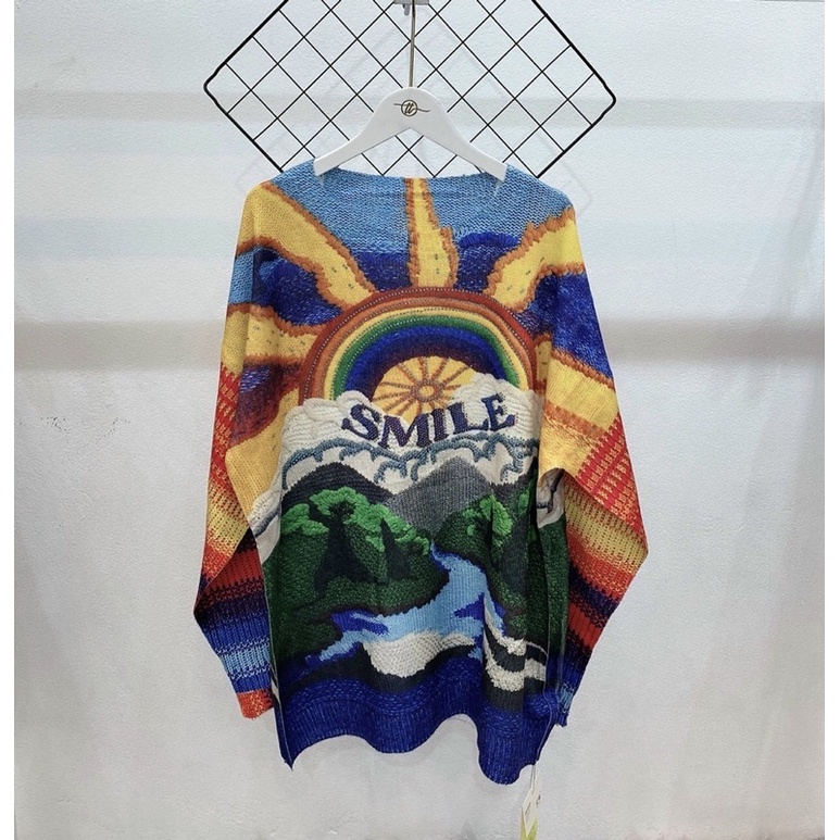 Áo  len xuông nữ