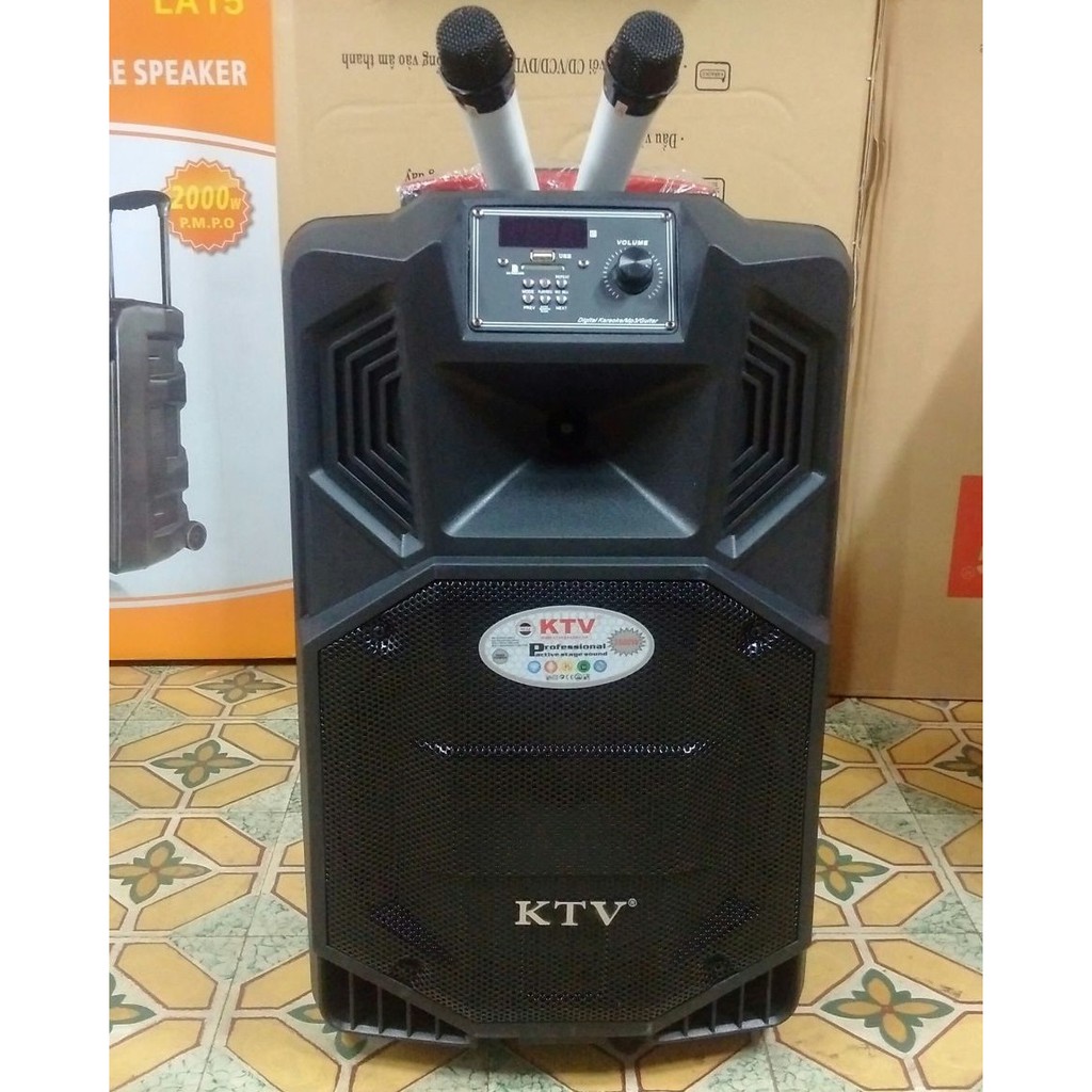 Loa bluetooth karaoke KTV SS1-12 giá rẽ