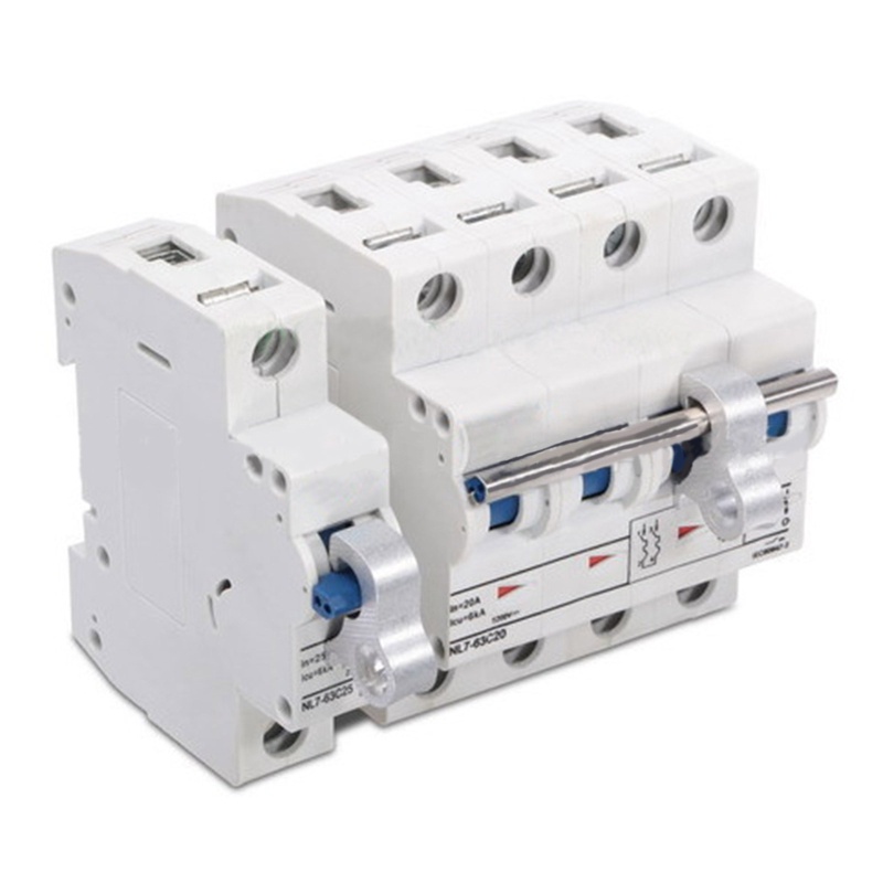 Set 5 Khóa Điện An Toàn Bằng Kim Loại mcb