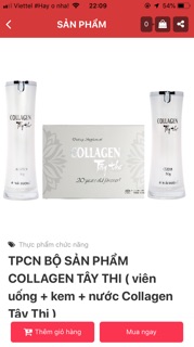 KEM DƯỠNG DA COLLAGEN TÂY THI