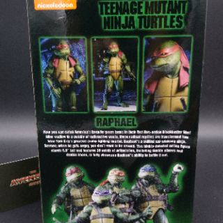 Mô hình NECA Ninja Rùa Raphael
