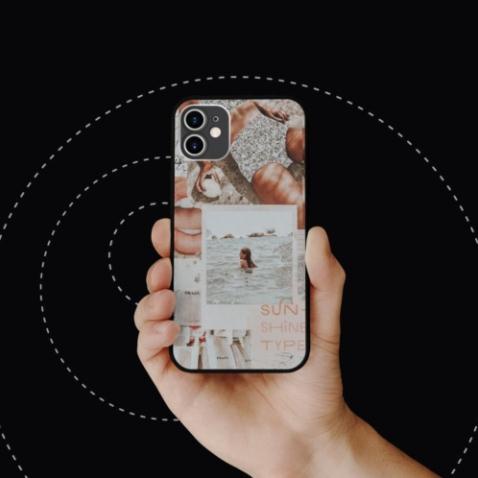 Ốp lưng iphone hình sunshine type  collage art op art cute cho gái  cho các dòng SAMSUNG PAP20210898