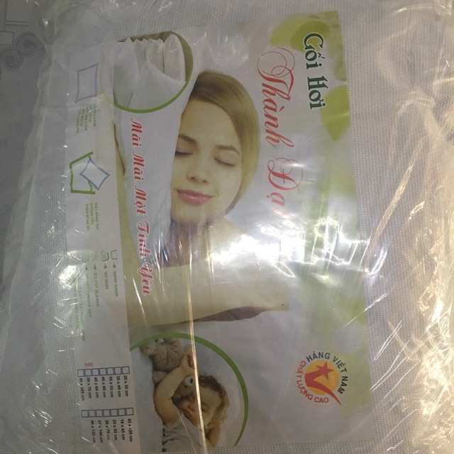 compo 5 ruột gối 40x60 thành đạt