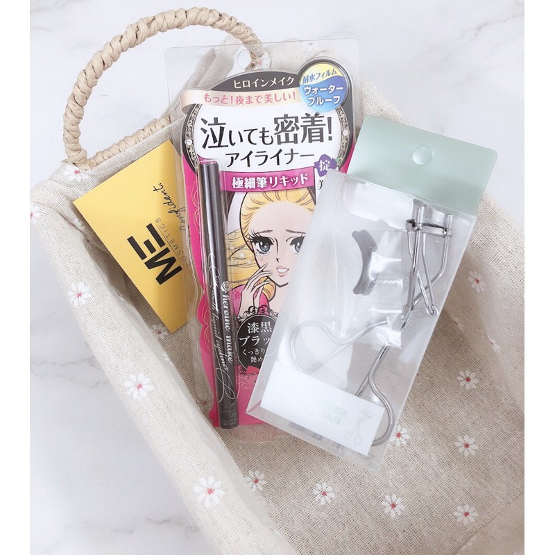 Tẩy Trang Mascara Kiss Me và Mascara Kiss Me Heroine Long and Curl Nhật Bản | BigBuy360 - bigbuy360.vn