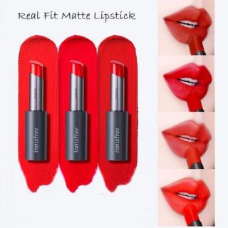 Innisfree Real Fit Matte Lipstick ( New 2019)