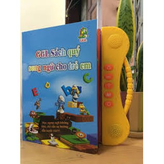 ách Nói Điện Tử Song Ngữ Anh- Việt