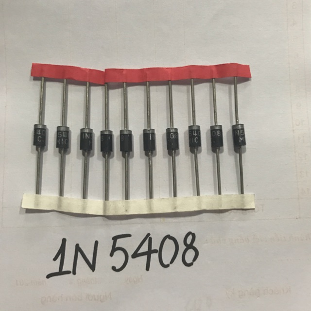 10 con Diode 1N5408