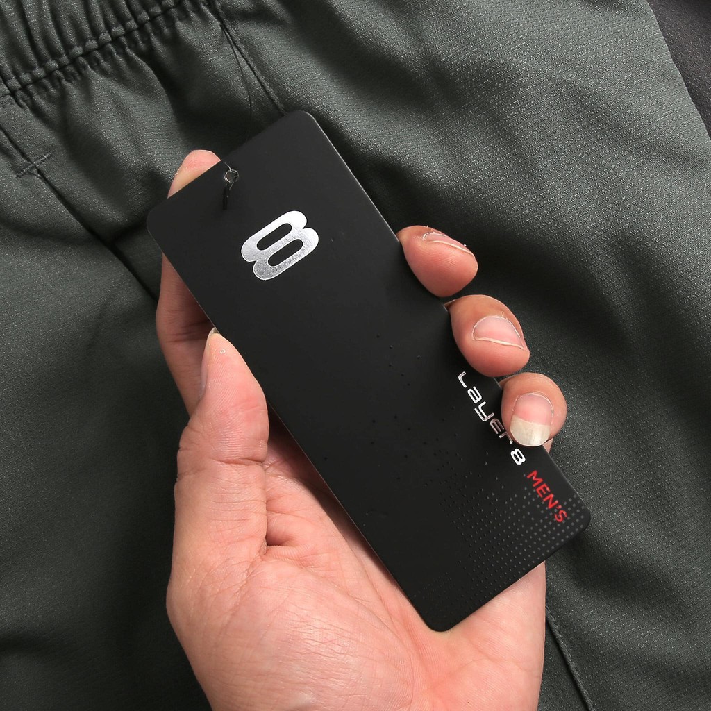 [Mã SKAMSALEP6 giảm 10% tối đa 100K đơn 150K] Quần short thể thao Layer 8 vải gió nhẹ thoáng, co giãn tốt | BigBuy360 - bigbuy360.vn