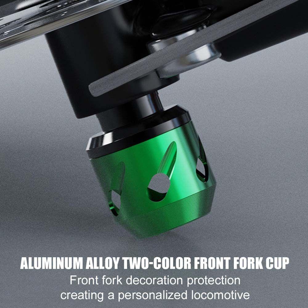 Phụ Kiện Bảo Vệ Khung Trượt Bánh Xe Máy Phía Trước Chống Rơi Bằng Hợp Kim Nhôm