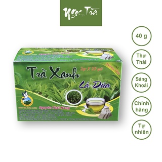 Trà Xanh Hương Lá Dứa Túi Lọc - Nguyên Thái Trang - 20 Túi
