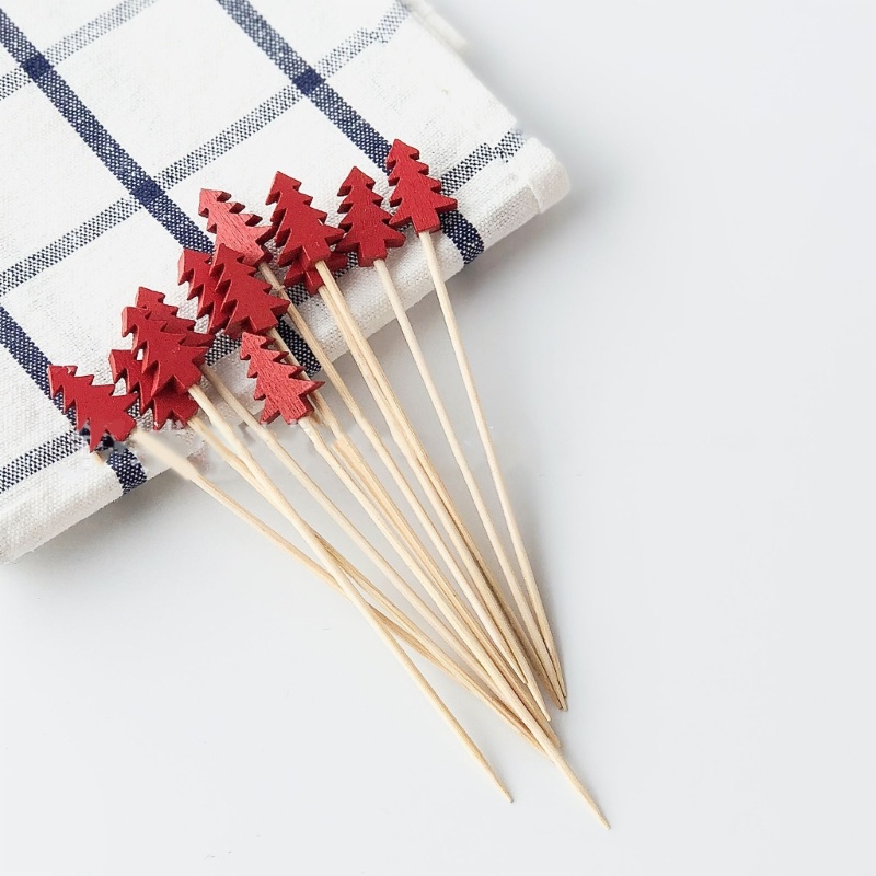 Set 100 Que Xiên Thức Ăn Chất Lượng Cao