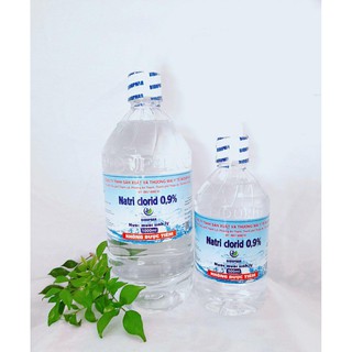 NƯỚC MUỐI SINH LÝ BIDUPHAR 1000ML [BÁN LẺ GIÁ SỈ]