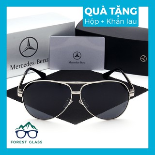 Kính râm nam cao cấp MercBenz kiểu dáng phi công (MecM)