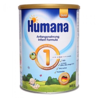 Sữa Humana Expert 1 - hộp 800g (0 đến 6 tháng)
