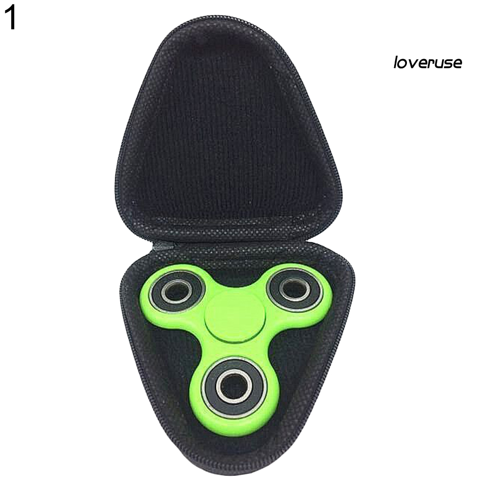 Hộp Đựng Con Quay Spinner Hình Tròn / Tam Giác