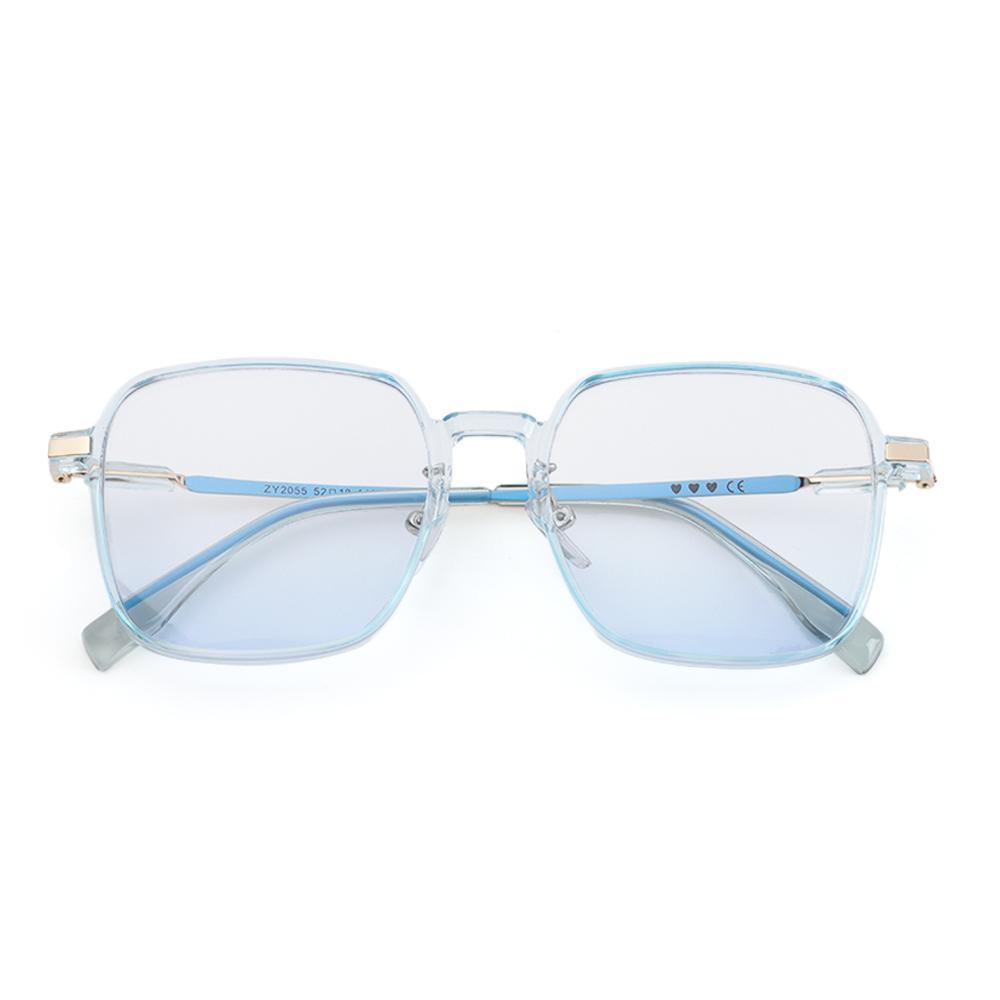 Kính Mát Oversize Chống Tia UV Phong Cách Retro Cho Nữ