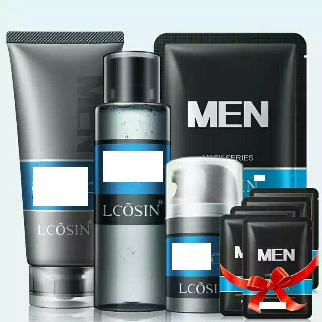 Bộ sản phẩm chăm sóc da dành cho nam Laikou- Lcosin | BigBuy360 - bigbuy360.vn