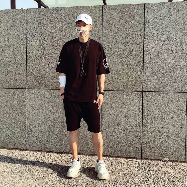 Áo thun unisex mẫu hot tay lỡ phông rộng Nam Nữ