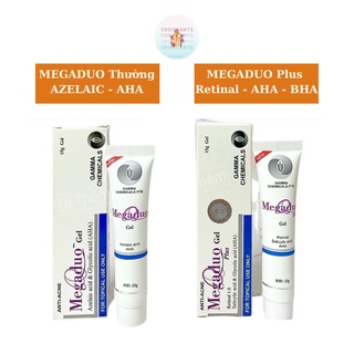 (CHÍNH HÃNG) Megaduo Gel 15g- Giảm Mụn, Giảm Thâm, Giảm Mụn Ẩn