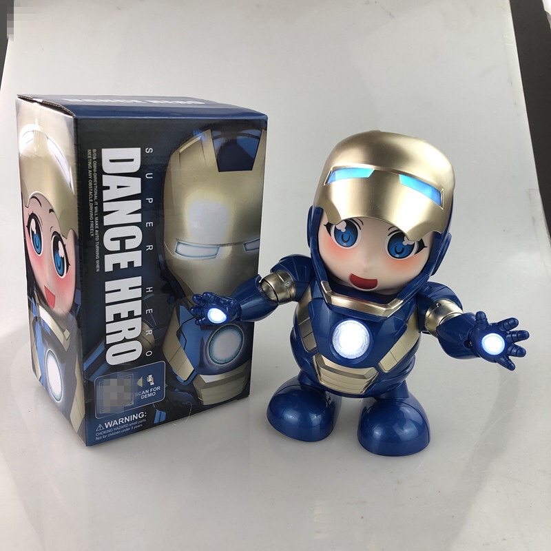 Dance hero - robot nhảy múa có nhạc và flash hàng đẹp