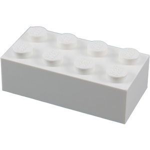 (Used) Gạch lẻ LEGO chính hãng Brick 2 x 4 (3001 / 15589)