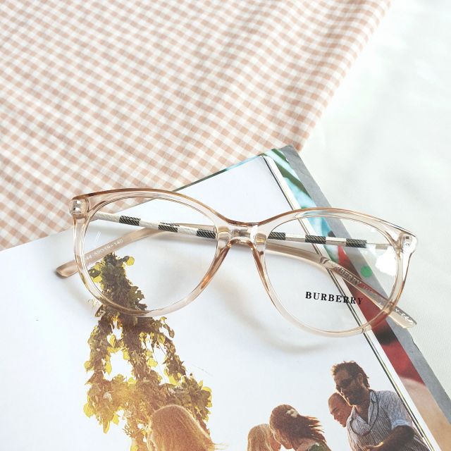 Kính Cận - Gọng Cận Thời Trang BBR Mắt Mèo - Chili Store