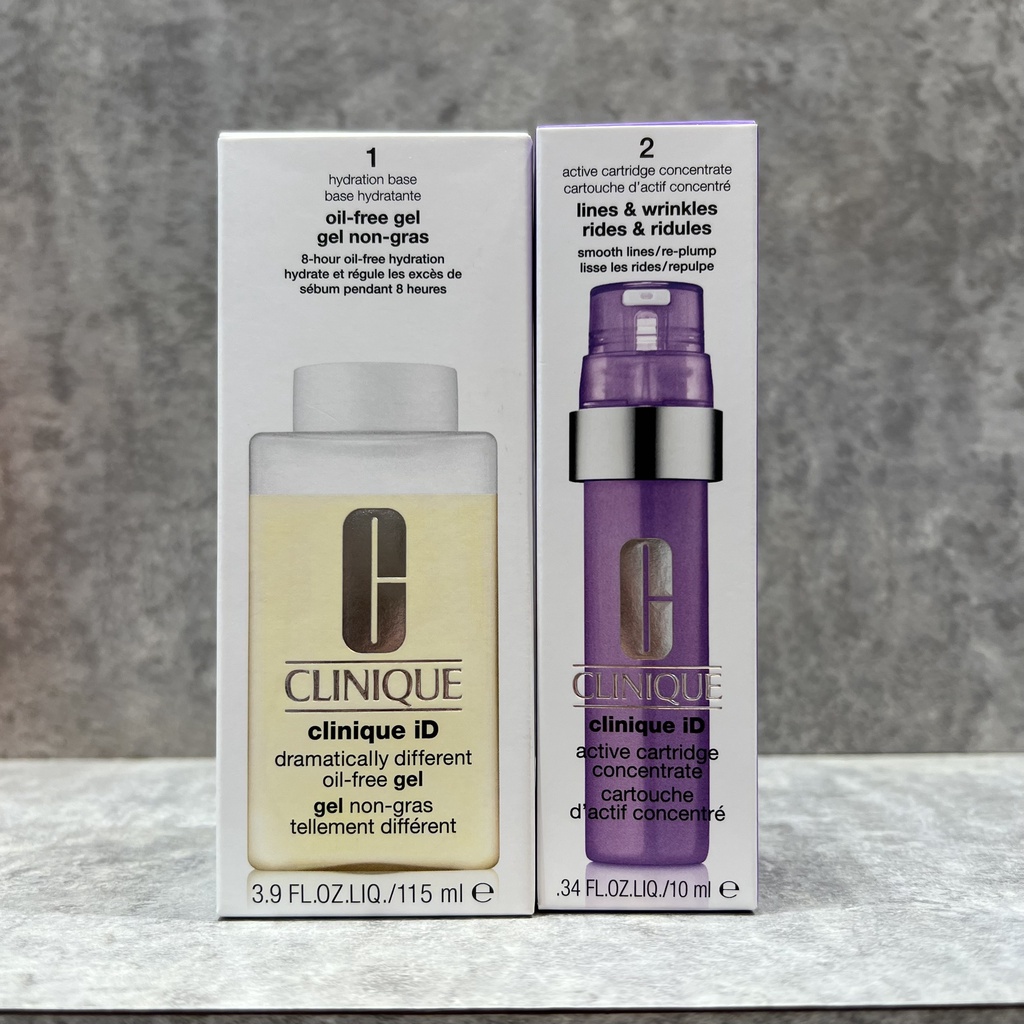 Kem Dưỡng Ẩm Kèm Lõi Tinh Chất Clinique ID 125ml