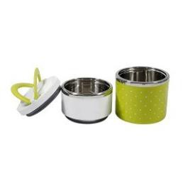 Cặp Lồng Cơm Giữ Nhiệt 2 Tầng Lunch Box 930ml Có Quai Xách