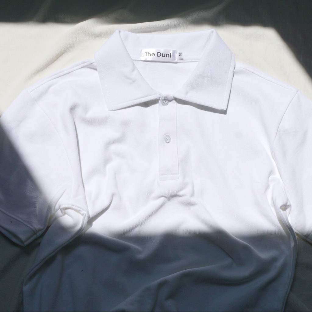 Áo thun POLO nam cổ bẻ BASIC vải cá sấu 100% Cotton The Duni với 5 màu cho bạn lựa chọn | BigBuy360 - bigbuy360.vn