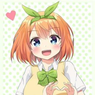 Băng đô đeo đầu Yotsuba Nakano Go Toubun No Hanayome's