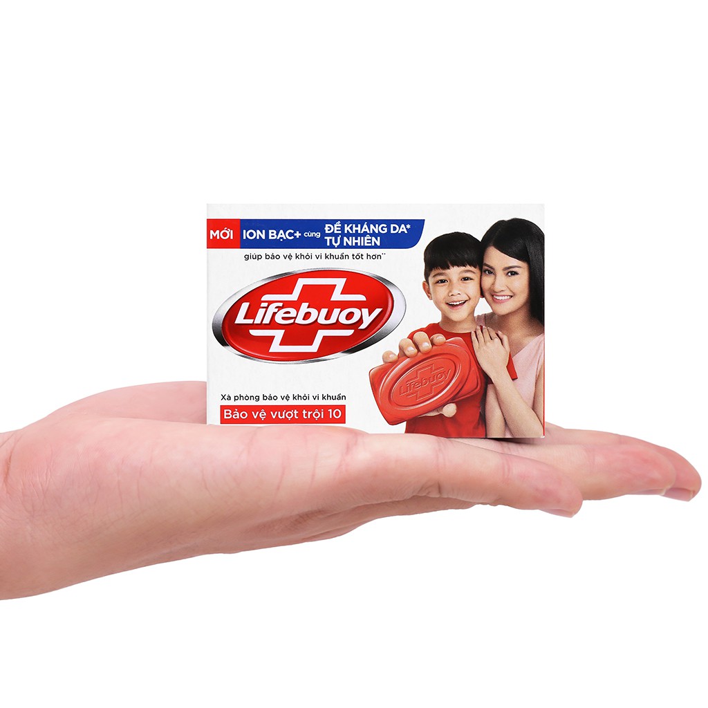 (U) (Combo 3) Lifebuoy Xà bông thơm 90g (Màu ngẫu nhiên)