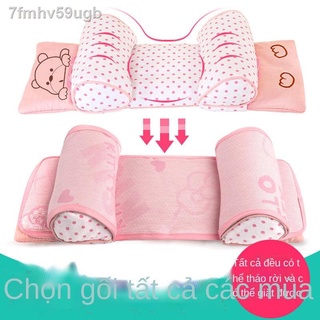 ( Sẵn)ↂGối chống lệch đầu tạo kiểu cho bé chỉnh tâm 0-3 tuổi định hình trẻ sơ sinh đúng cách.