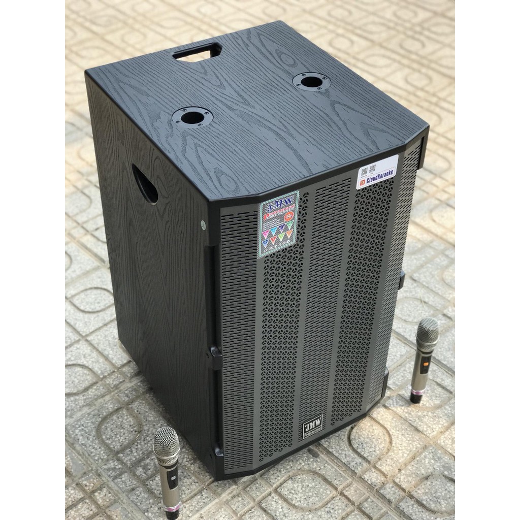 Loa Kéo Karaoke Công Suất Khủng - JMW J7000S - Loa Gỗ 4 tấc siêu đẹp karaoke siêu hay