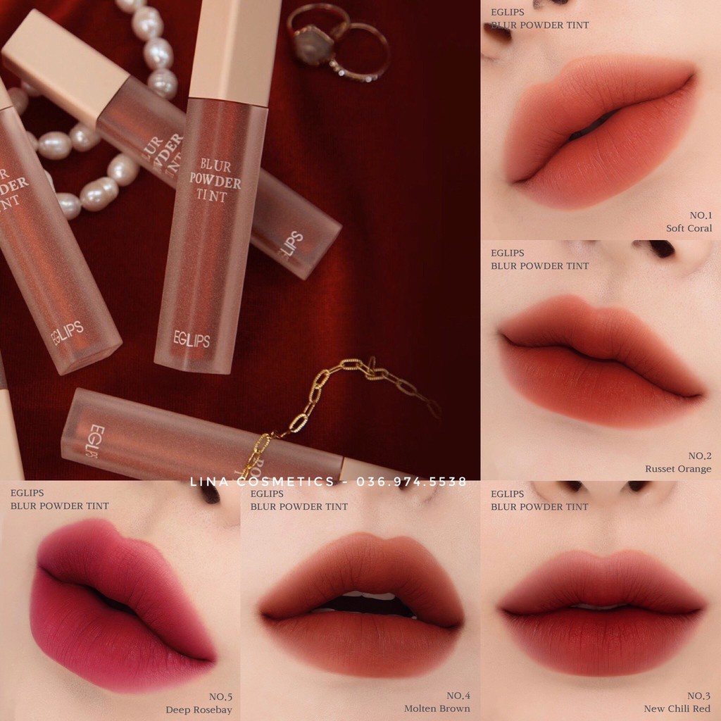 Son Kem EGLIPS Blur Powder Tint 4g