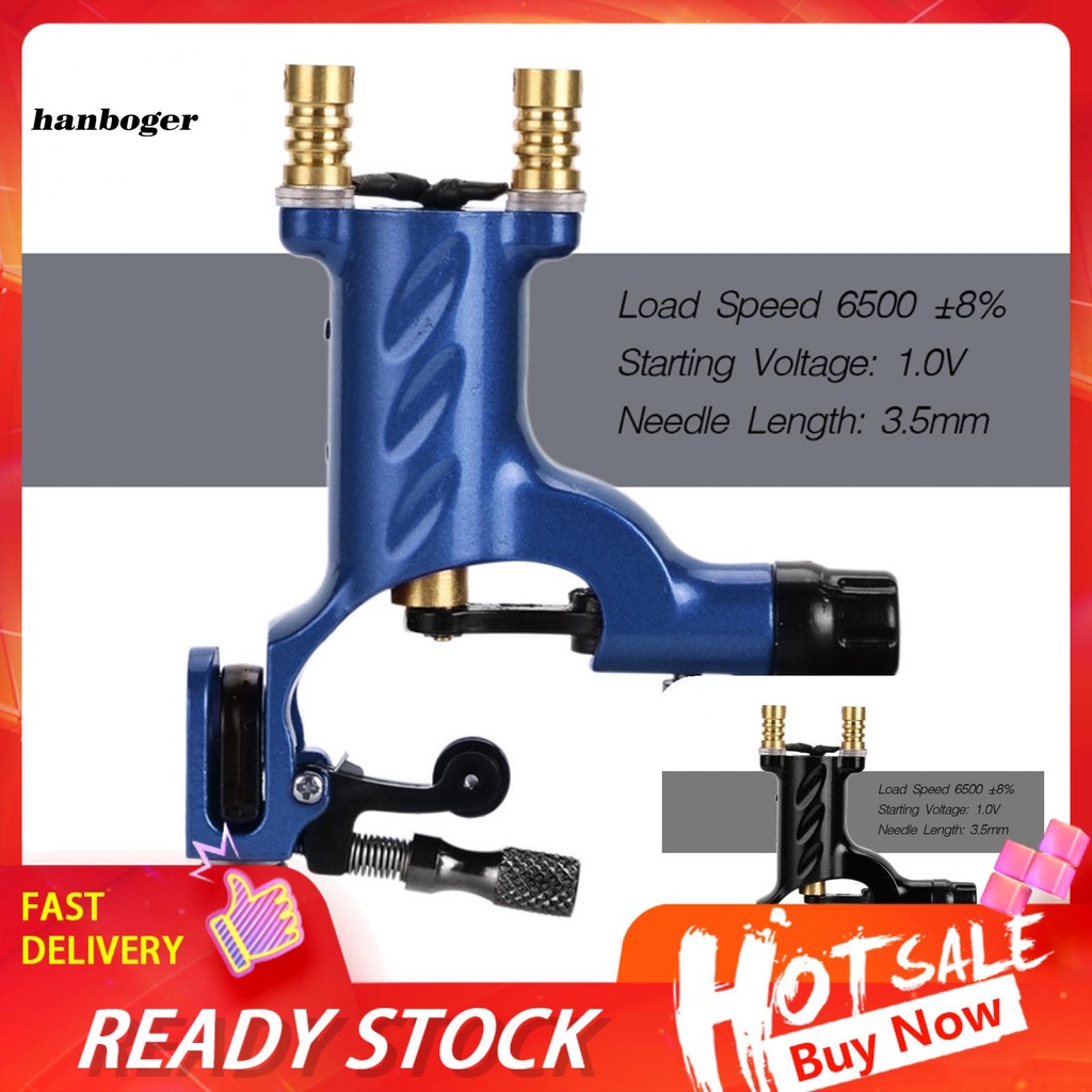 Bộ máy xăm động cơ tay cầm xoay chuyên dụng cho nghệ sĩ
