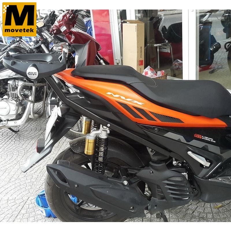Baga sau Givi SRV chính hãng cho xe Yamaha NVX 125 155 - SRV-AEROX 155 (NVX155)