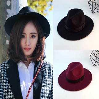 Mũ fedora dạ