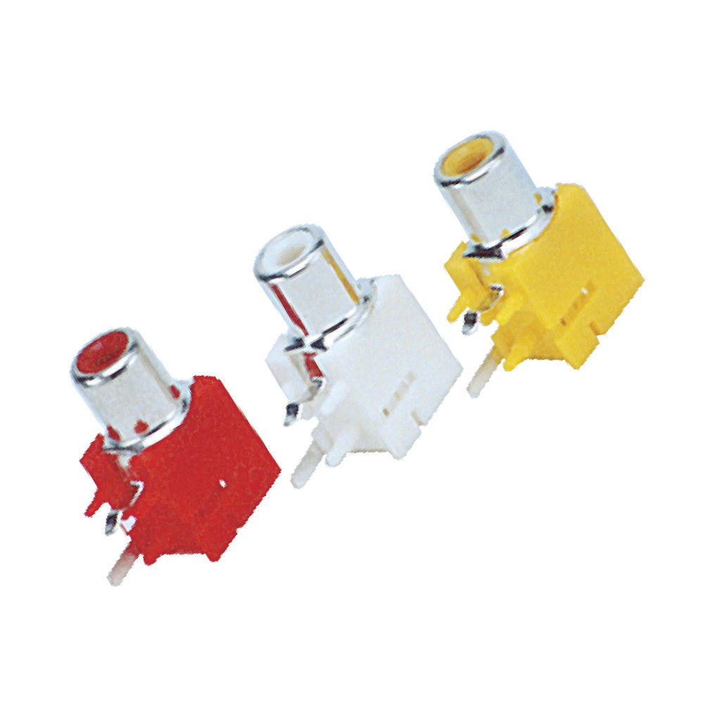 Jack RCA – AV (bộ 3 cái)