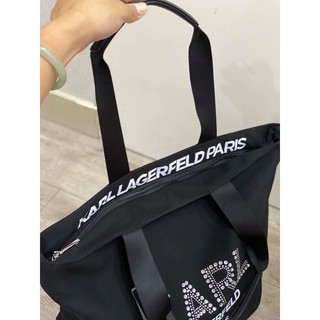 Thanh Lý Túi tote Karl auth