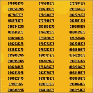 Sim đẹp toàn quốc Mobi
