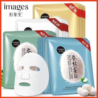 Mặt nạ kén tằm Images nội địa trung (Sỉ từ 5sp bất kỳ)