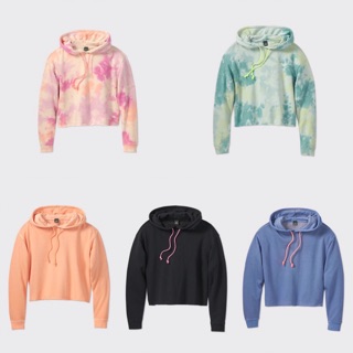 Áo hoodie croptop nữ xuất xịn