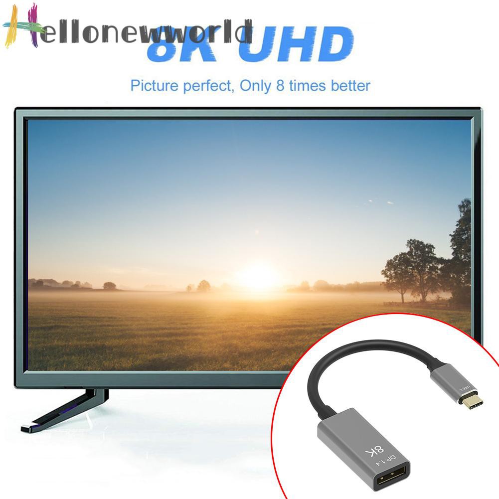 Dây Cáp Chuyển Đổi Usb Type C Sang Displayport 1.4 8k Hd