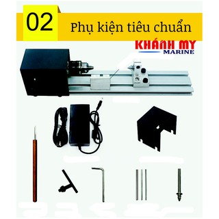 Máy tiện gỗ mini phiên bản 2019 - model 02