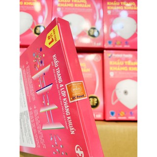 Combo 10 cái khẩu trang 3P N95