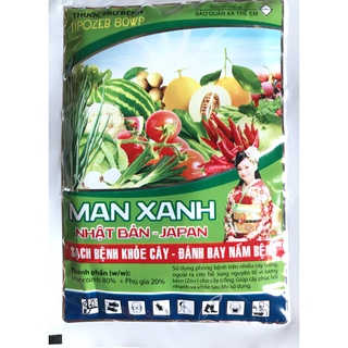 Thuốc trừ bệnh MAN XANH NHẬT BẢN -JAPAN SẠCH BỆNH KHỎE CÂY - ĐÁNH BAY NẤM BỆNH