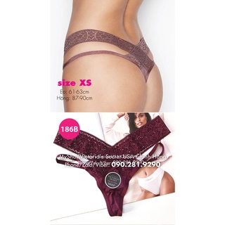 Quần Lót cao cấp với chất liệu mềm mịn, phối ren sexy - Hàng chính hãng từ Mỹ