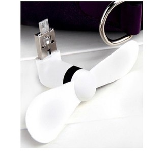 QUẠT MINI 2 CÁNH 2 IN 1 DÙNG MICRO USB & USB - 000148