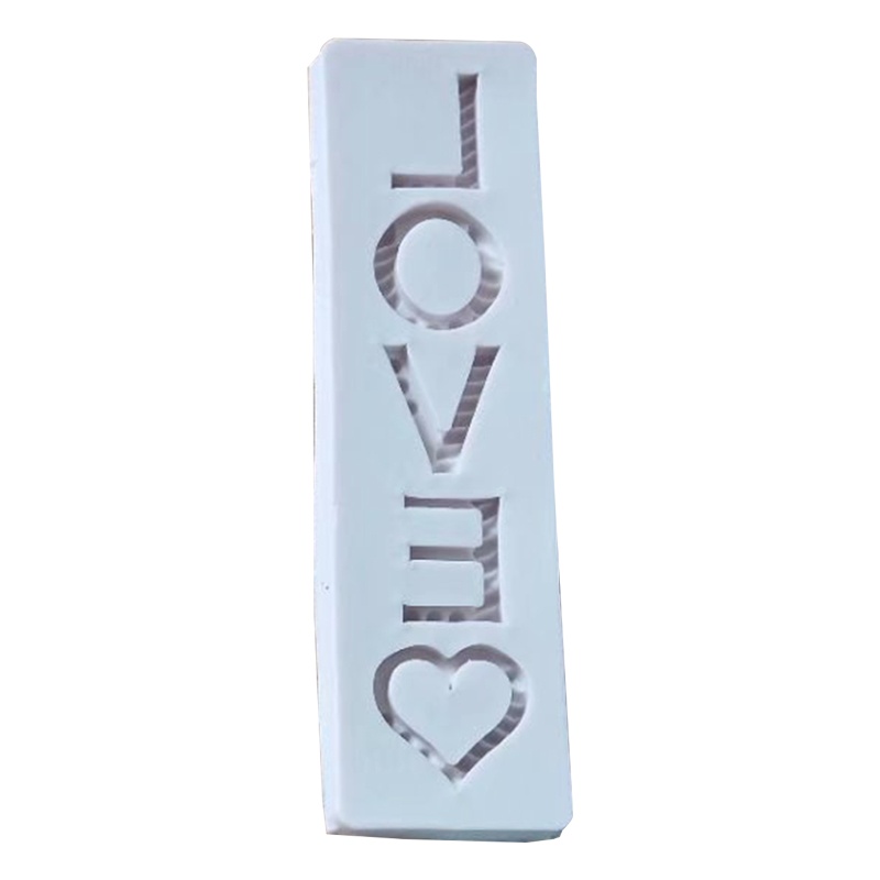 Khuôn silicone làm bánh hình trái tim / gấu/ LOVE 3D